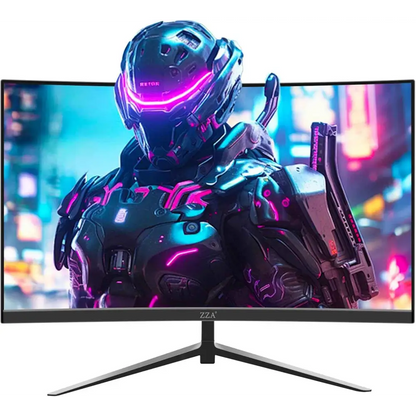 27 Inch Gaming Monitor - Curved FHD Display | 200Hz Refresh Rate | 1ms Response Time Gaming Accessories
