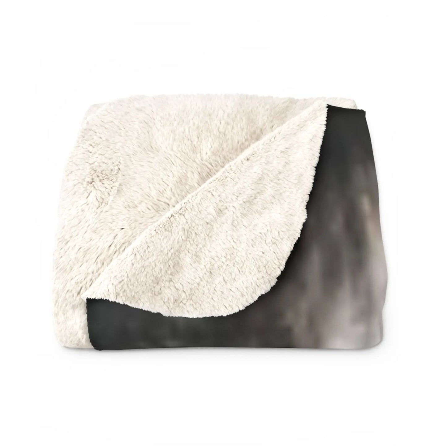 Ghost Sherpa Fleece Blanket - Gapo Goods - Home Decor