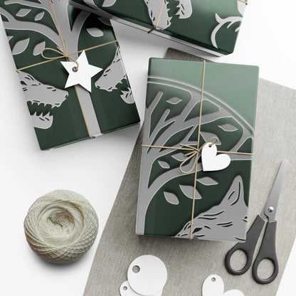Gift Wrap Papers Iron Banner - Gapo Goods - Home Decor