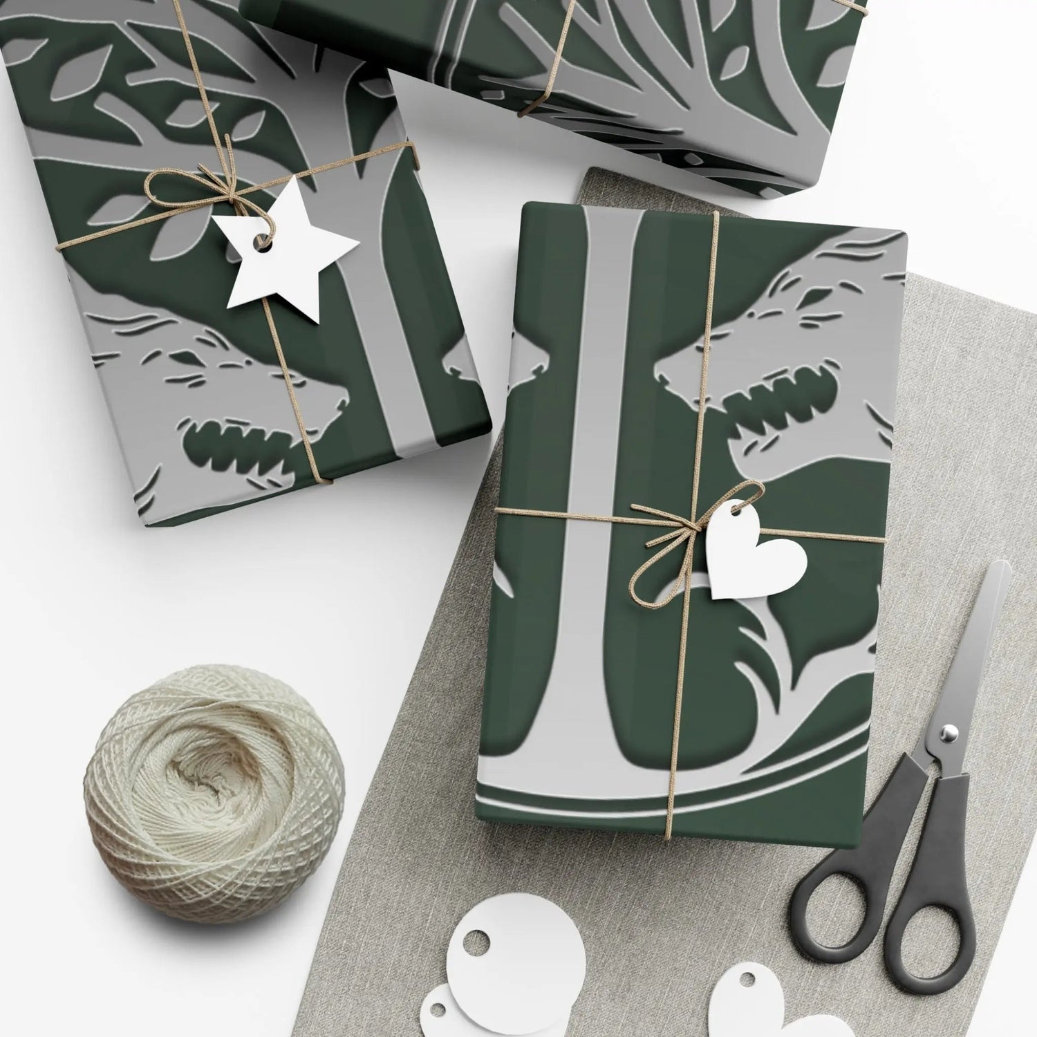 Gift Wrap Papers Iron Banner 30" x 72" Matte