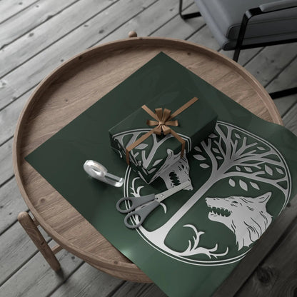 Gift Wrap Papers Iron Banner - Gapo Goods - Home Decor