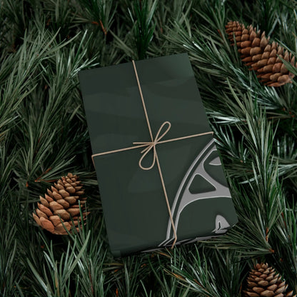 Gift Wrap Papers Iron Banner - Gapo Goods - Home Decor