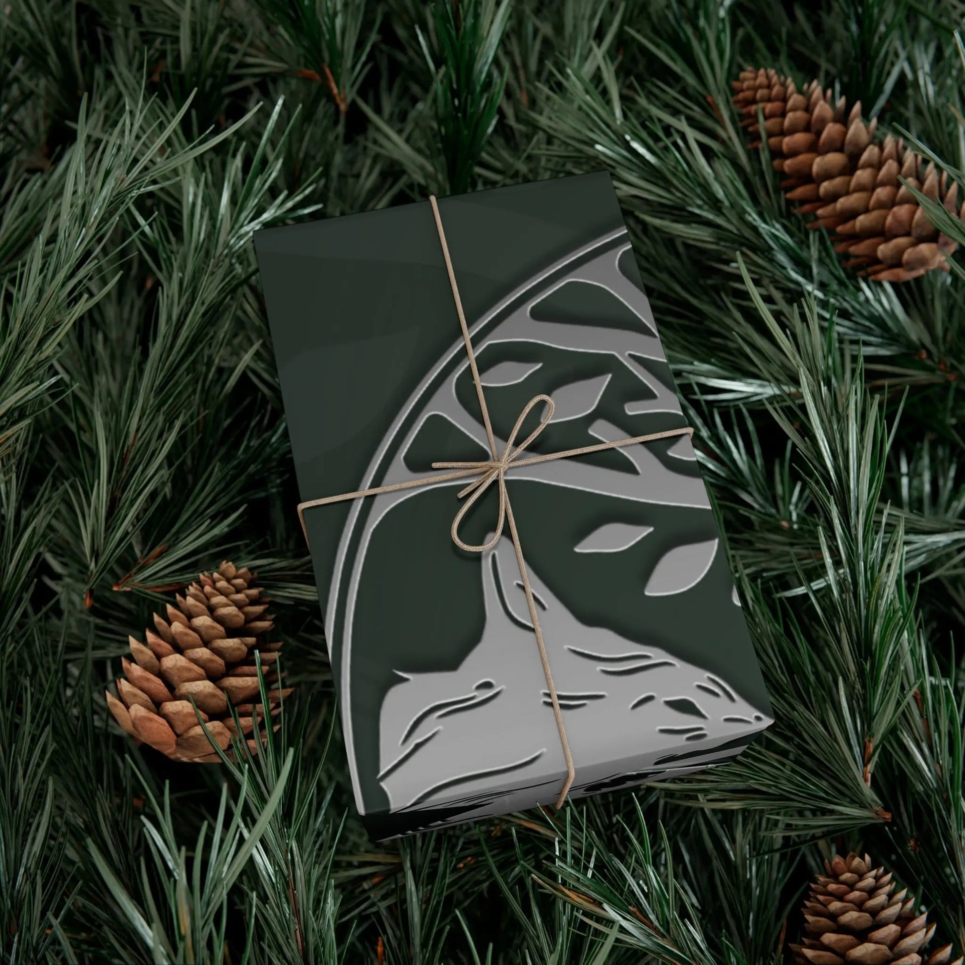Gift Wrap Papers Iron Banner - Gapo Goods - Home Decor