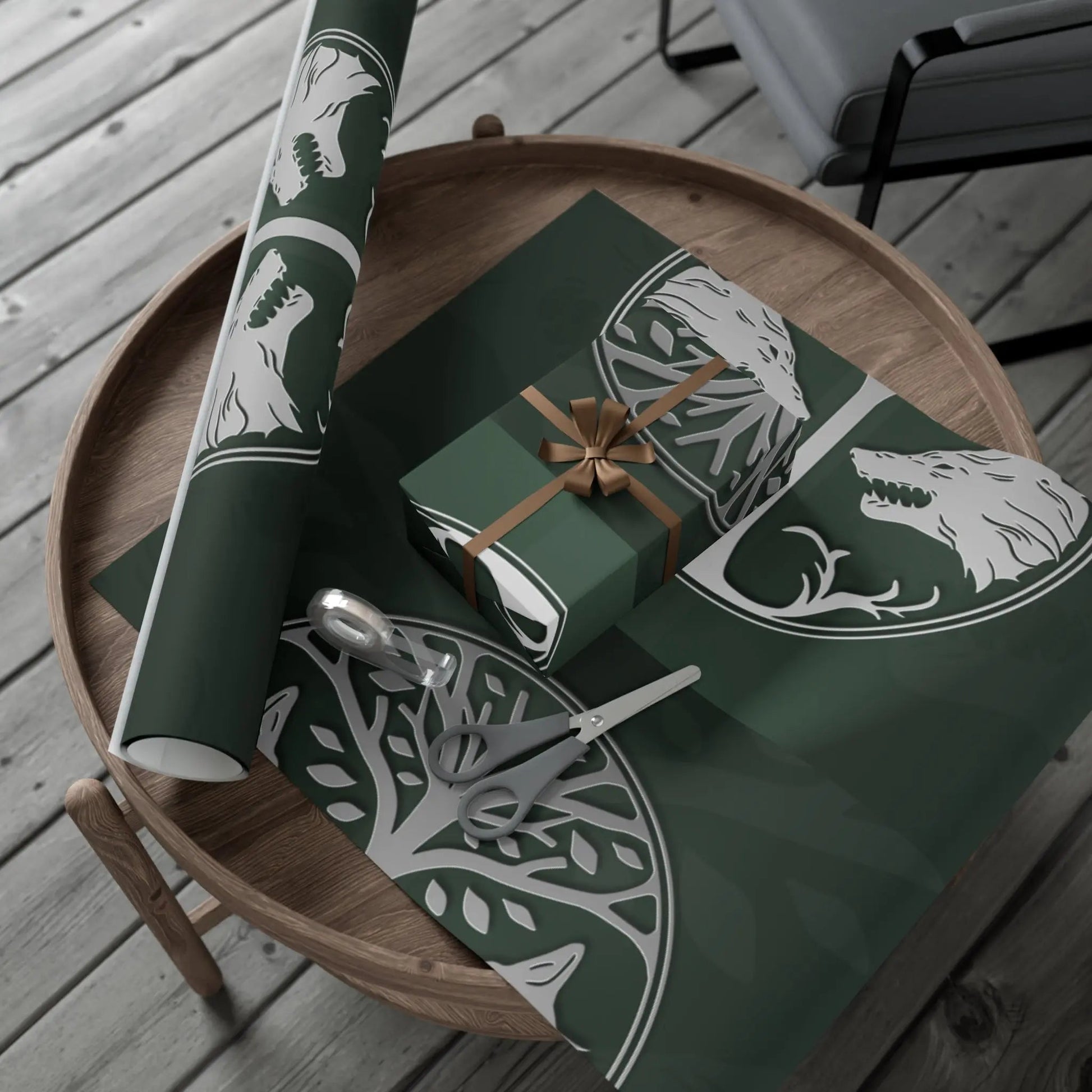 Gift Wrap Papers Iron Banner - Gapo Goods - Home Decor