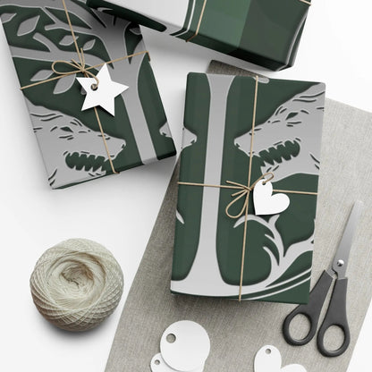 Gift Wrap Papers Iron Banner - Gapo Goods - Home Decor