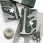 Gift Wrap Papers Iron Banner - Gapo Goods - Home Decor