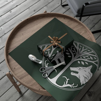 Gift Wrap Papers Iron Banner - Gapo Goods - Home Decor