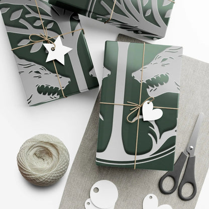 Gift Wrap Papers Iron Banner - Gapo Goods - Home Decor