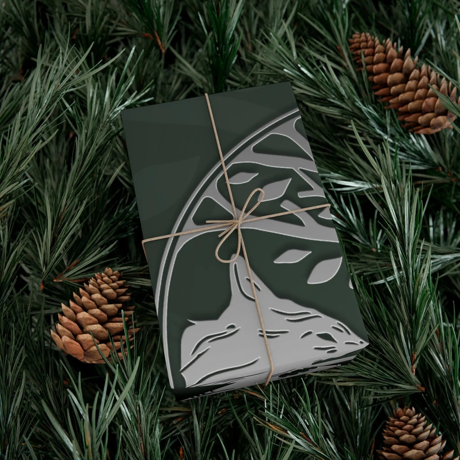 Gift Wrap Papers Iron Banner - Gapo Goods - Home Decor