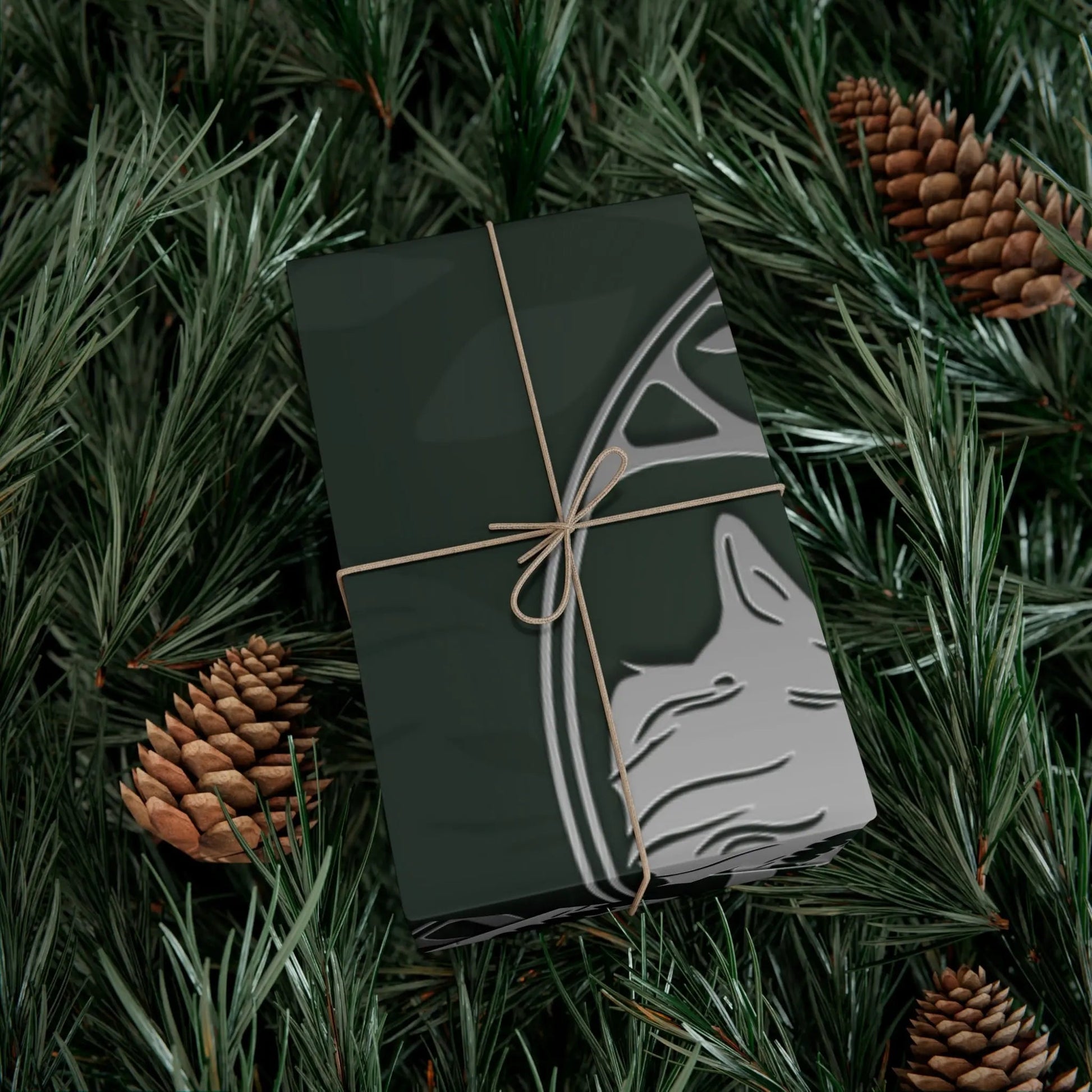 Gift Wrap Papers Iron Banner - Gapo Goods - Home Decor