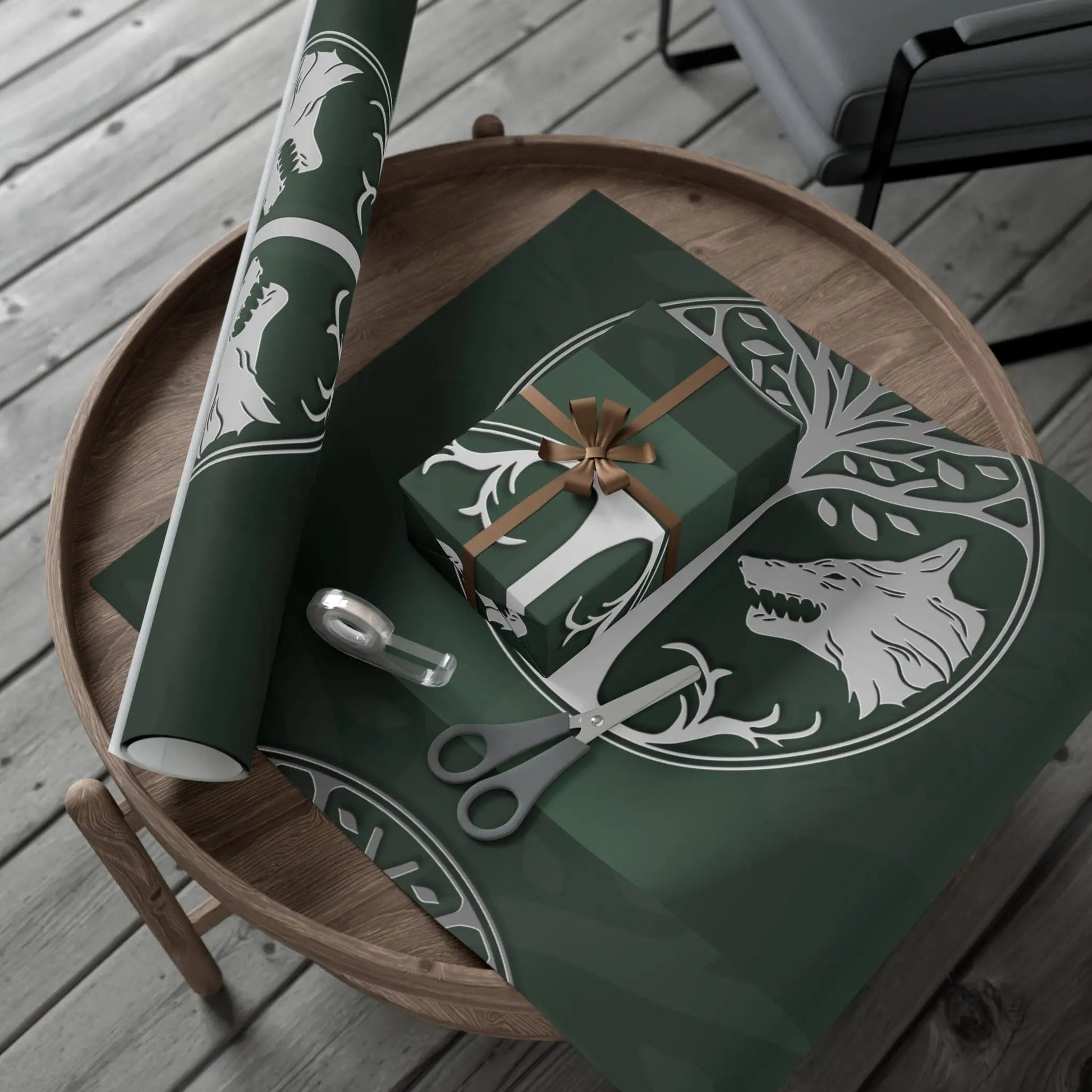 Gift Wrap Papers Iron Banner - Gapo Goods - Home Decor