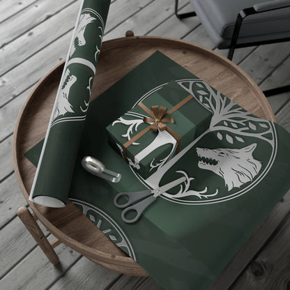 Gift Wrap Papers Iron Banner - Gapo Goods - Home Decor