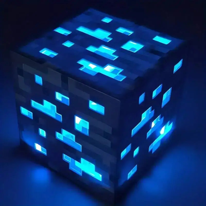 Upgraded Rechargeable Ore Lamp with Touch and Clap Features