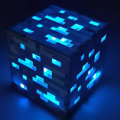 Upgraded Rechargeable Ore Lamp with Touch and Clap Features