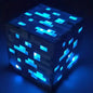 Upgraded Rechargeable Ore Lamp with Touch and Clap Features USB plug Blue 2PCS