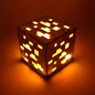 Upgraded Rechargeable Ore Lamp with Touch and Clap Features USB plug Golden 2PCS
