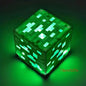 Upgraded Rechargeable Ore Lamp with Touch and Clap Features USB plug Green 2PCS