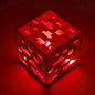 Upgraded Rechargeable Ore Lamp with Touch and Clap Features USB plug Red 2PCS