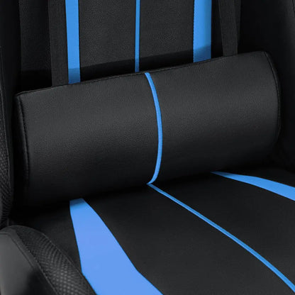 RGB Gaming Chair – Massage Gaming Chair with Bluetooth Speakers, Footrest & LED Lights Gaming Accessories
