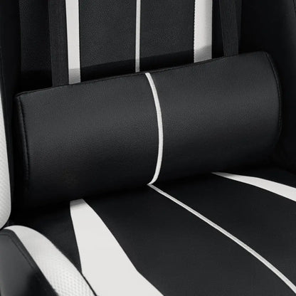 RGB Gaming Chair – Massage Gaming Chair with Bluetooth Speakers, Footrest & LED Lights Gaming Accessories