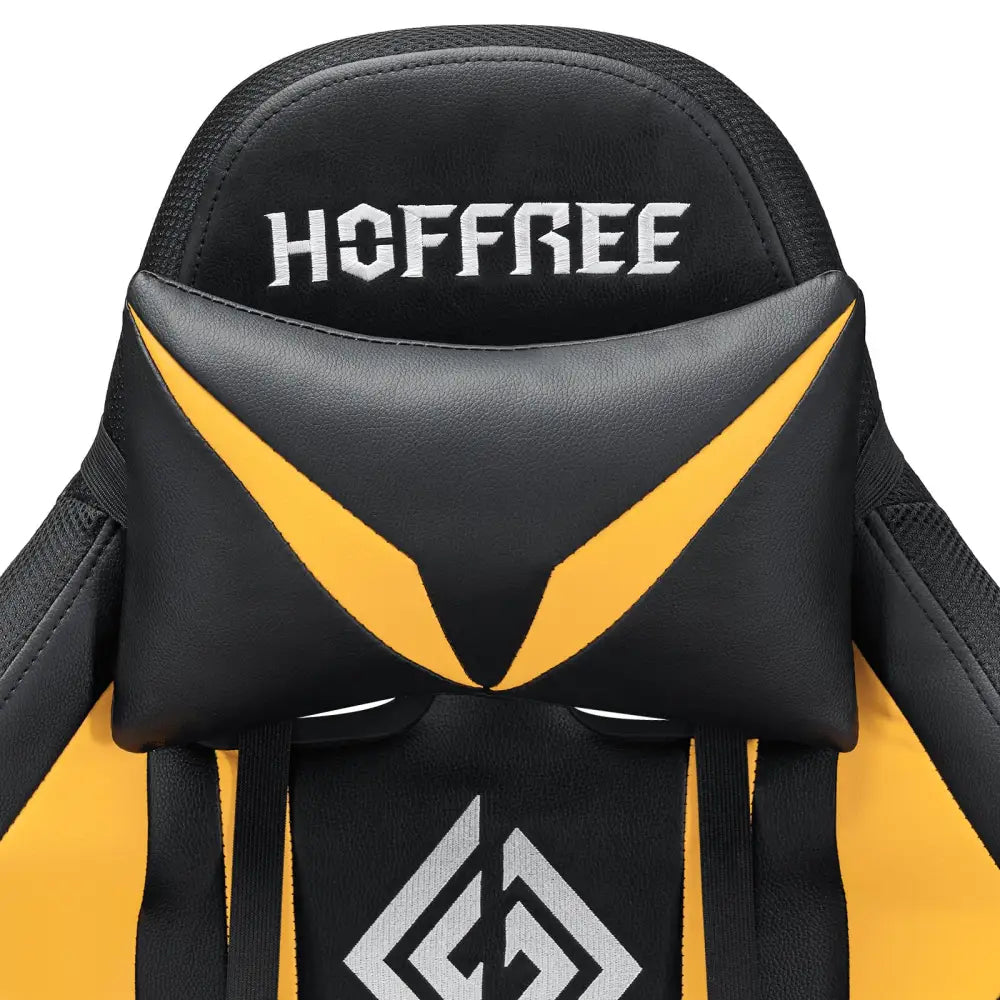 RGB Gaming Chair – Massage Gaming Chair with Bluetooth Speakers, Footrest & LED Lights Gaming Accessories