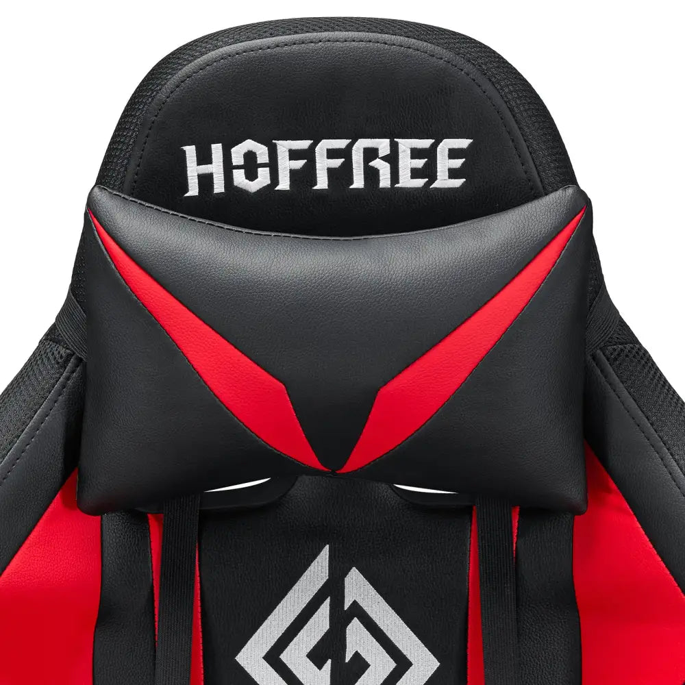 RGB Gaming Chair – Massage Gaming Chair with Bluetooth Speakers, Footrest & LED Lights Gaming Accessories