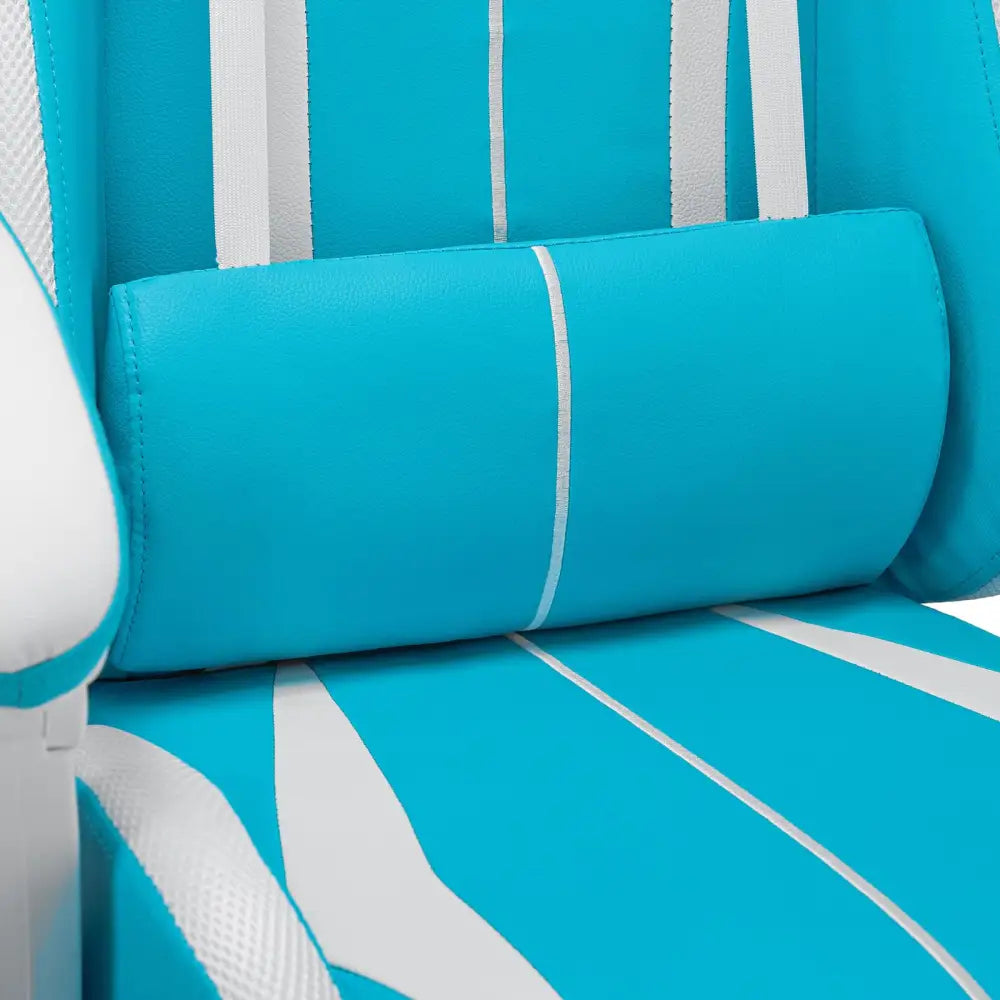 RGB Gaming Chair – Massage Gaming Chair with Bluetooth Speakers, Footrest & LED Lights Gaming Accessories