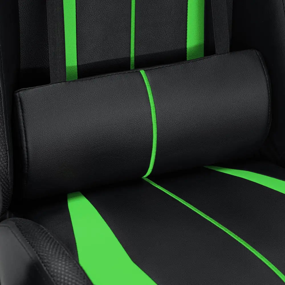 RGB Gaming Chair – Massage Gaming Chair with Bluetooth Speakers, Footrest & LED Lights Gaming Accessories
