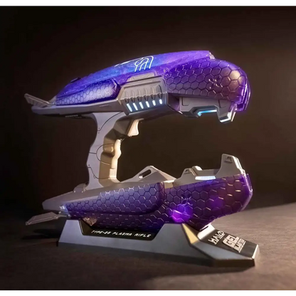 Halo Plasma Blaster – Type-25 Glow-in-the-Dark Gel Ball Blaster with Starfire Gellets™ & Tracer Function Collectible