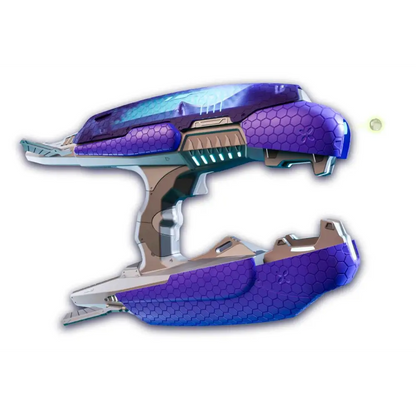 Halo Plasma Blaster – Type-25 Glow-in-the-Dark Gel Ball Blaster with Starfire Gellets™ & Tracer Function Collectible