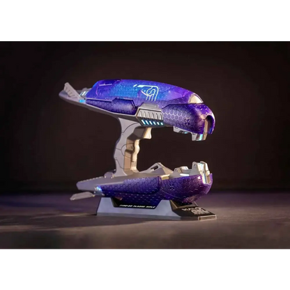 Halo Plasma Blaster – Type-25 Glow-in-the-Dark Gel Ball Blaster with Starfire Gellets™ & Tracer Function Collectible