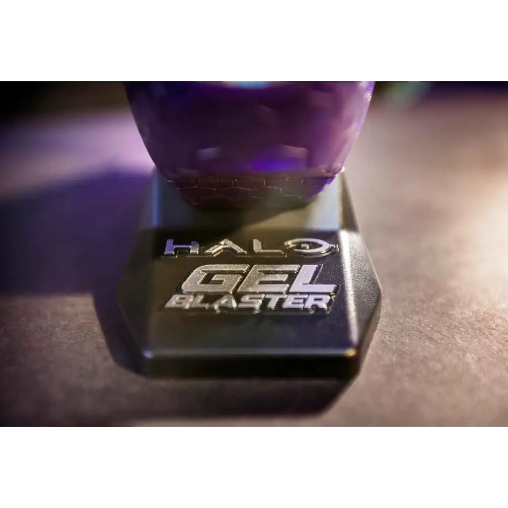 Halo Plasma Blaster – Type-25 Glow-in-the-Dark Gel Ball Blaster with Starfire Gellets™ & Tracer Function Collectible