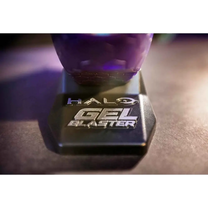 Halo Plasma Blaster – Type-25 Glow-in-the-Dark Gel Ball Blaster with Starfire Gellets™ & Tracer Function Collectible