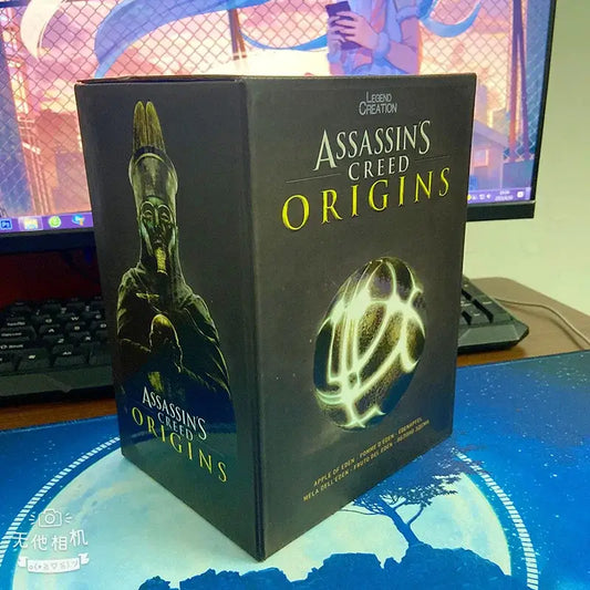 Glowing Apple of Eden with integrated LED lighting magic - With Box