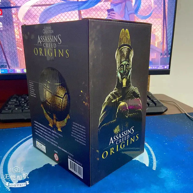 Glowing Apple of Eden with integrated LED lighting magic - With Box