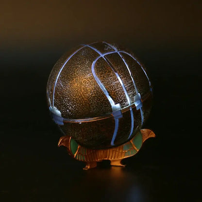 Glowing Apple of Eden with integrated LED lighting magic - With Box