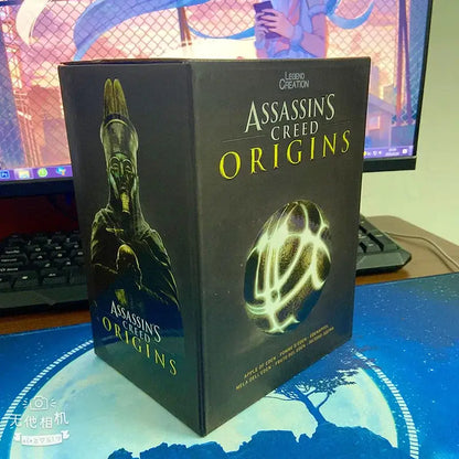 Glowing Apple of Eden with integrated LED lighting magic - With Box