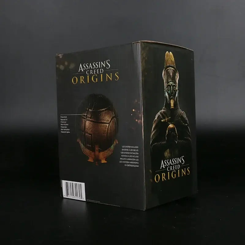 Glowing Apple of Eden with integrated LED lighting magic - With Box