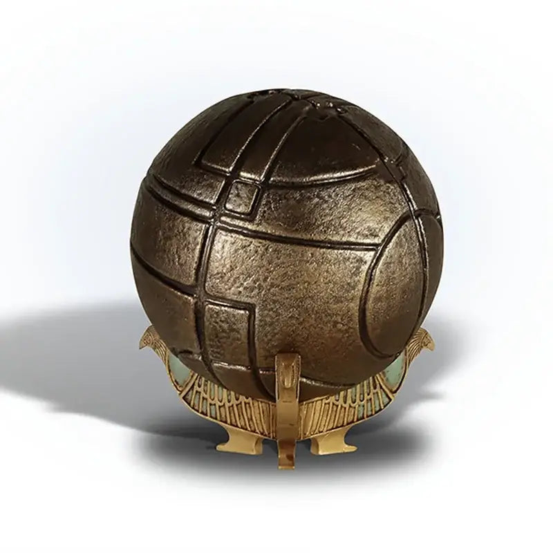 Glowing Apple of Eden with integrated LED lighting magic - With Box