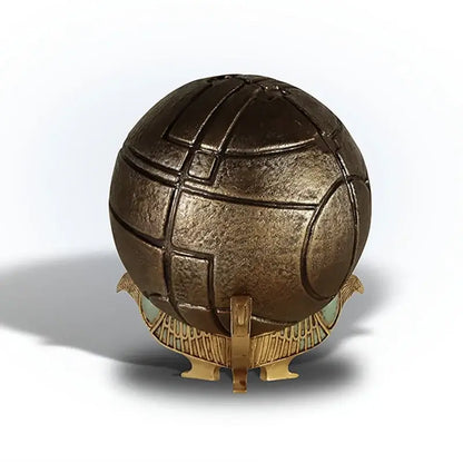 Glowing Apple of Eden with integrated LED lighting magic - With Box