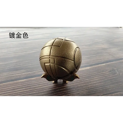 Glowing Apple of Eden with integrated LED lighting magic - With Box