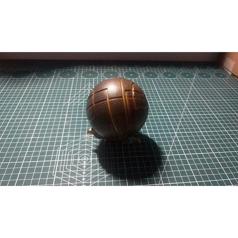 Glowing Apple of Eden with integrated LED lighting magic - With Box