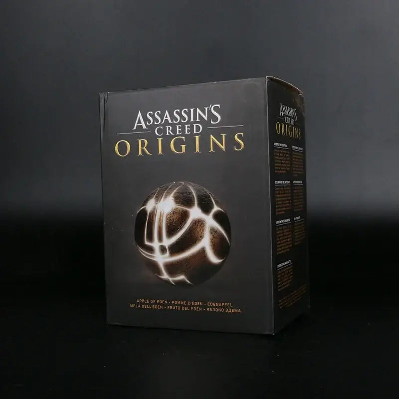 Glowing Apple of Eden with integrated LED lighting magic - With Box