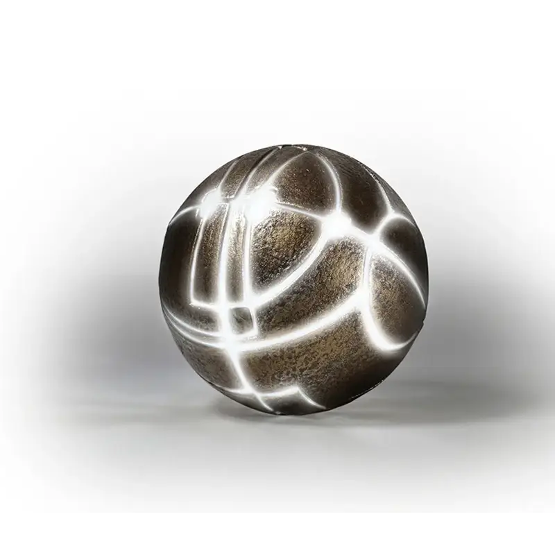 Glowing Apple of Eden with integrated LED lighting magic - With Box