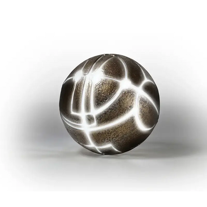 Glowing Apple of Eden with integrated LED lighting magic - With Box