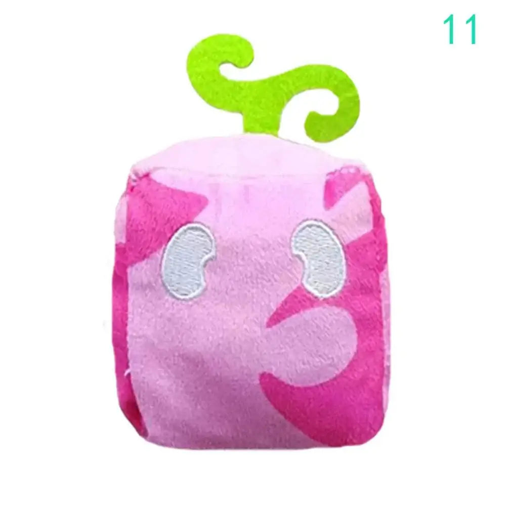Vibrant Anime Blox Fruits Plush Collectible 18