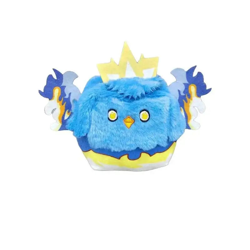 Vibrant Anime Blox Fruits Plush Collectible