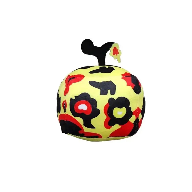 Vibrant Anime Blox Fruits Plush Collectible