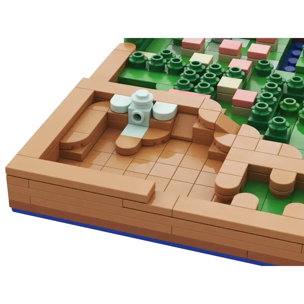 GoBricks Christmas Building Blocks for Laughs and Holiday Chaos - A1466-1120 Pcs / China Mainland