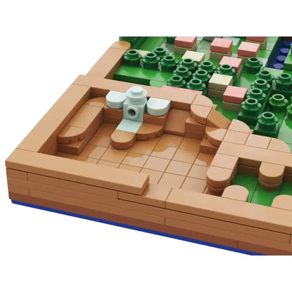 GoBricks Christmas Building Blocks for Laughs and Holiday Chaos - A1466-1120 Pcs / China Mainland